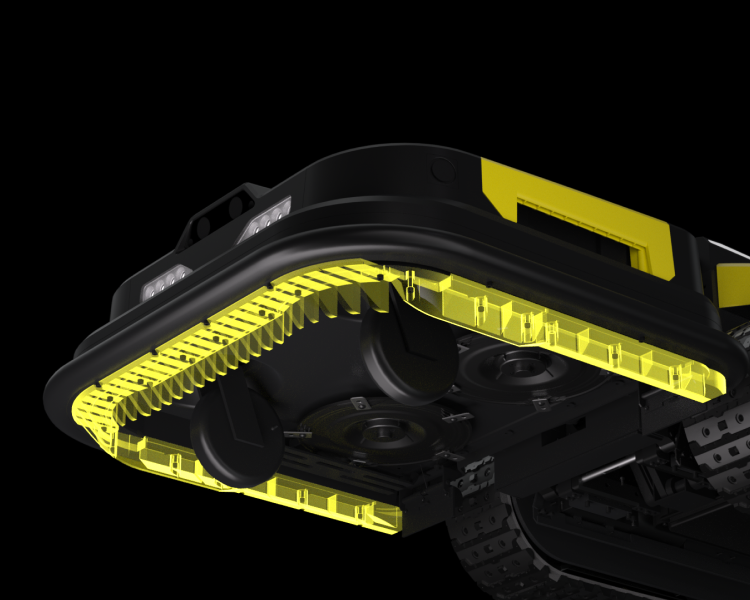 All-Steel Skid Shoe