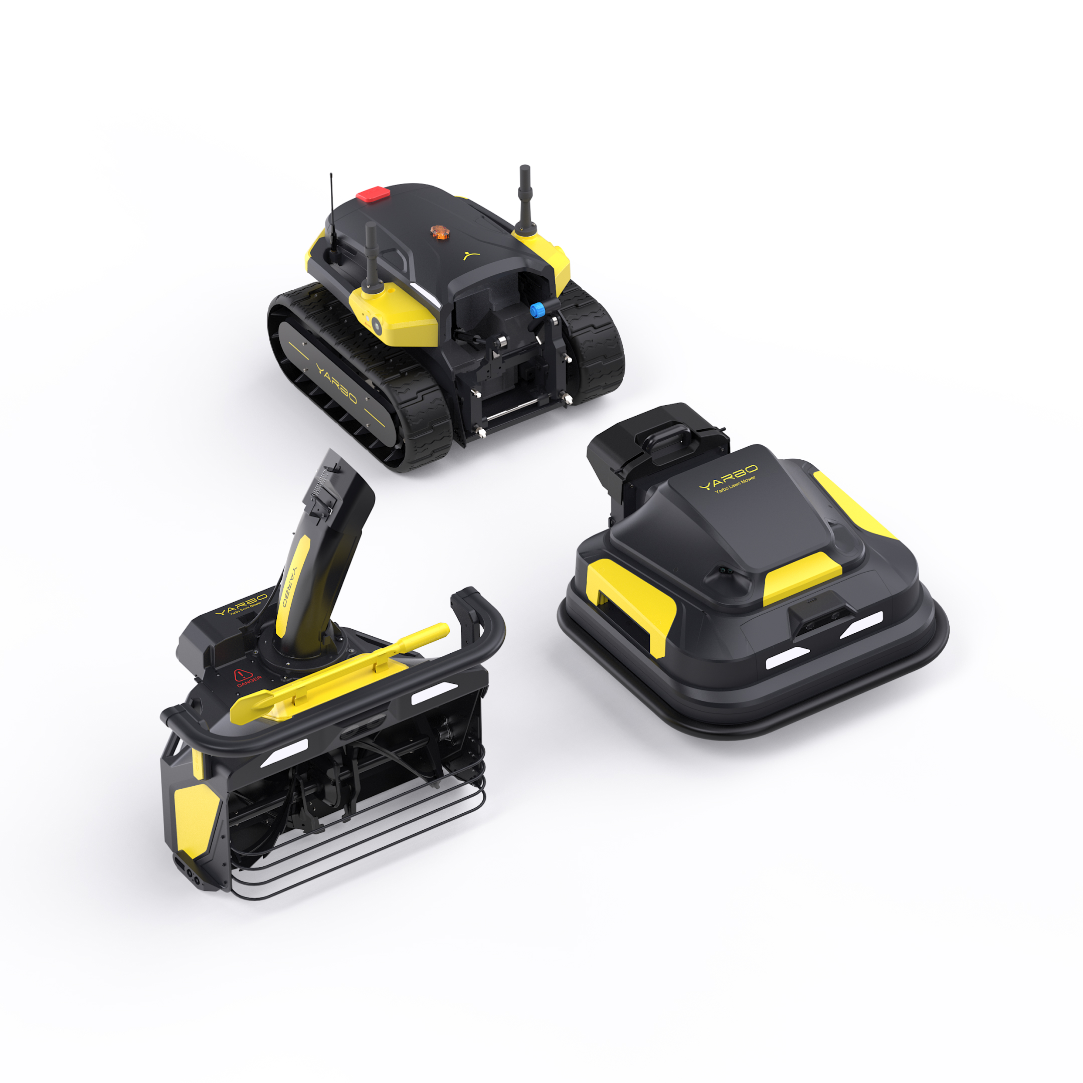 Yarbo Lawn Mower + Snow Blower