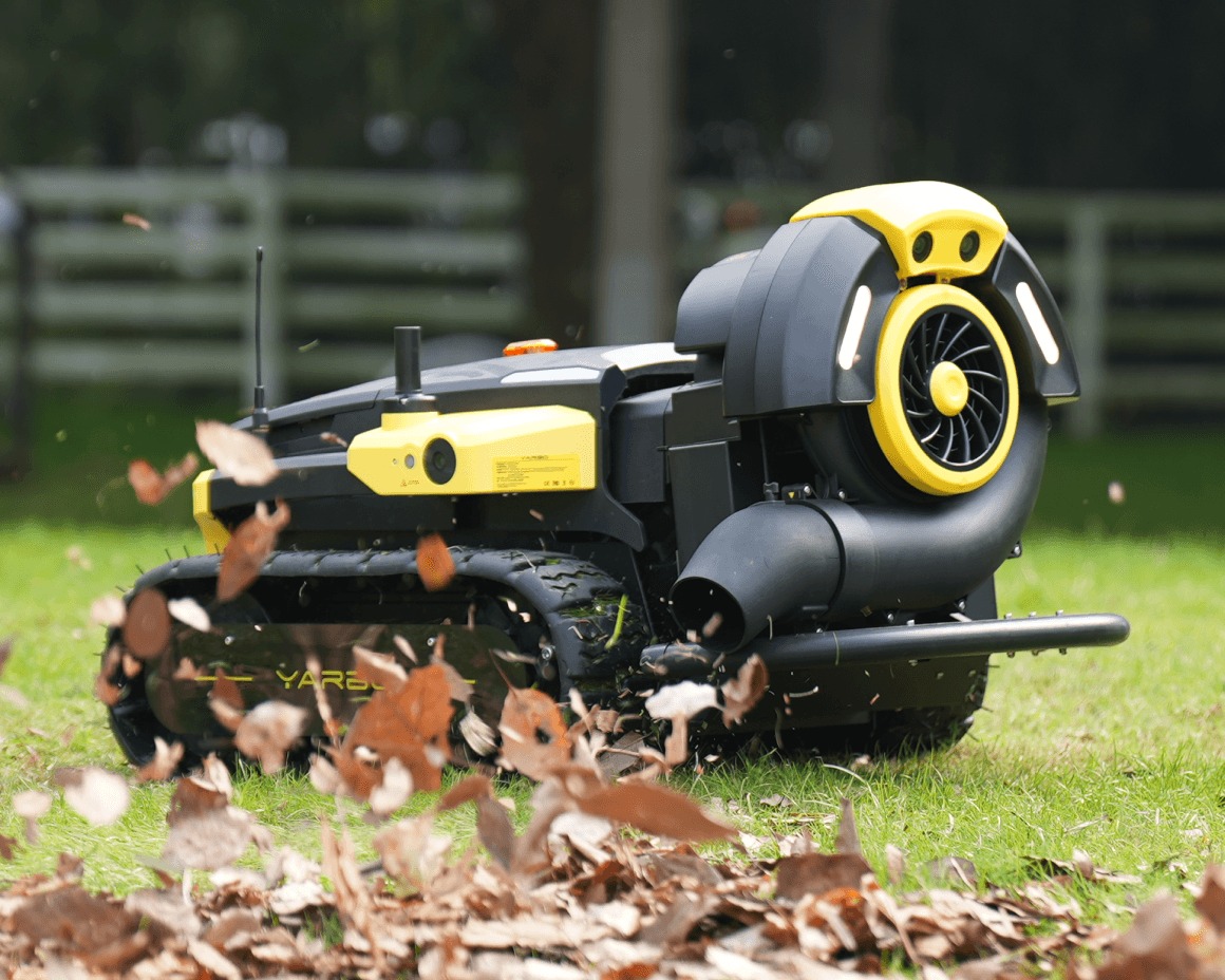 Yarbo 4-in-1 Yard Robot